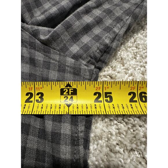 Vineyard Vines Men’s Classic Fit Tucker Shirt Large Gray Check Button Down LS - Picture 4 of 6